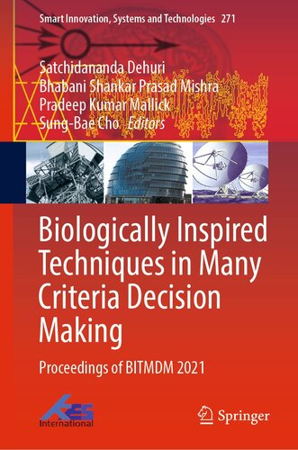 Biologically Inspired Techniques in Many Criteria Decision Making: Proceedings of BITMDM 2021 (Smart Innovation, Systems and Technologies, 271) (PDF/EPUB Version)