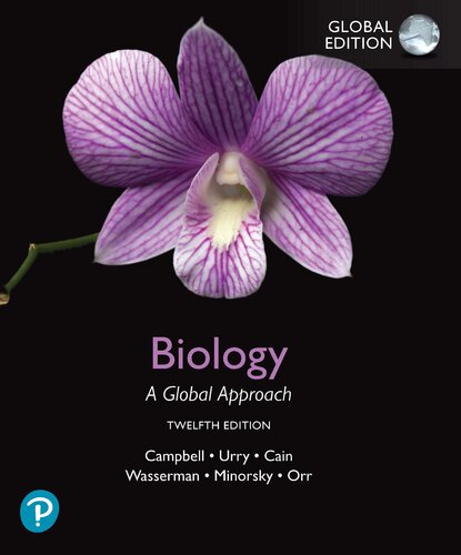 Biology a global Approach twelfth edition (PDF/EPUB Version)