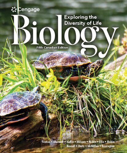 Biology: Exploring the Diversity of Life, Fifth Canadian Edition (PDF/EPUB Version)