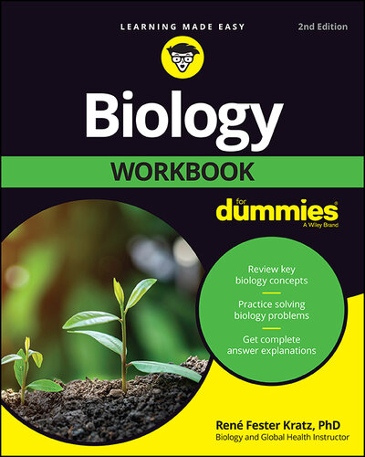 Biology Workbook for Dummies (PDF/EPUB Version)