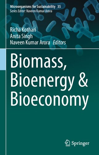 Biomass, Bioenergy & Bioeconomy (Microorganisms for Sustainability, 35) (PDF/EPUB Version)