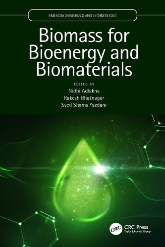 Biomass for bioenergy and biomaterials (PDF/EPUB Version)