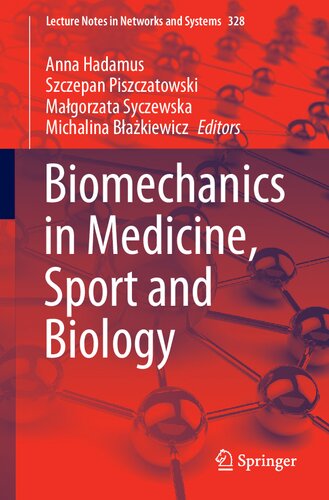 Biomechanics in Sports and Medicine Biology (PDF/EPUB Version)