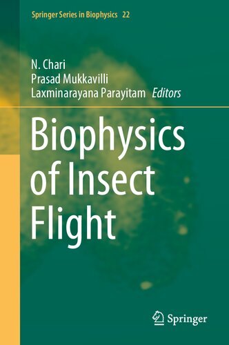 Biophysics of Insect Flight (PDF/EPUB Version)