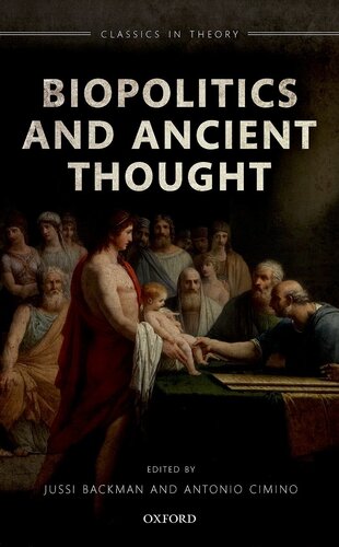 Biopolitics and Ancient Thought (PDF/EPUB Version)