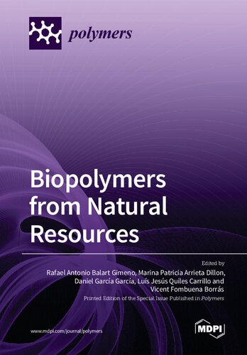 Biopolymers from Natural Resources (PDF/EPUB Version)