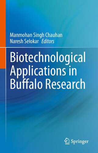 Biotechnological Applications in Buffalo Research (PDF/EPUB Version)