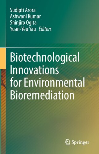Biotechnological Innovations for Environmental Bioremediation (PDF/EPUB Version)