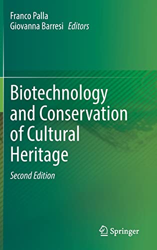 Biotechnology and Conservation of Cultural Heritage (PDF/EPUB Version)