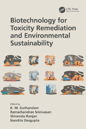 Biotechnology for Toxicity Remediation and Environmental Sustainability (PDF/EPUB Version)