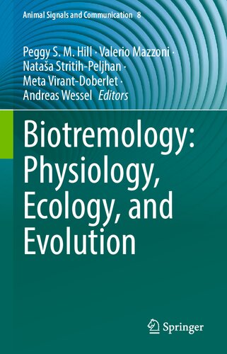 Biotremology: Physiology, Ecology, and Evolution (PDF/EPUB Version)