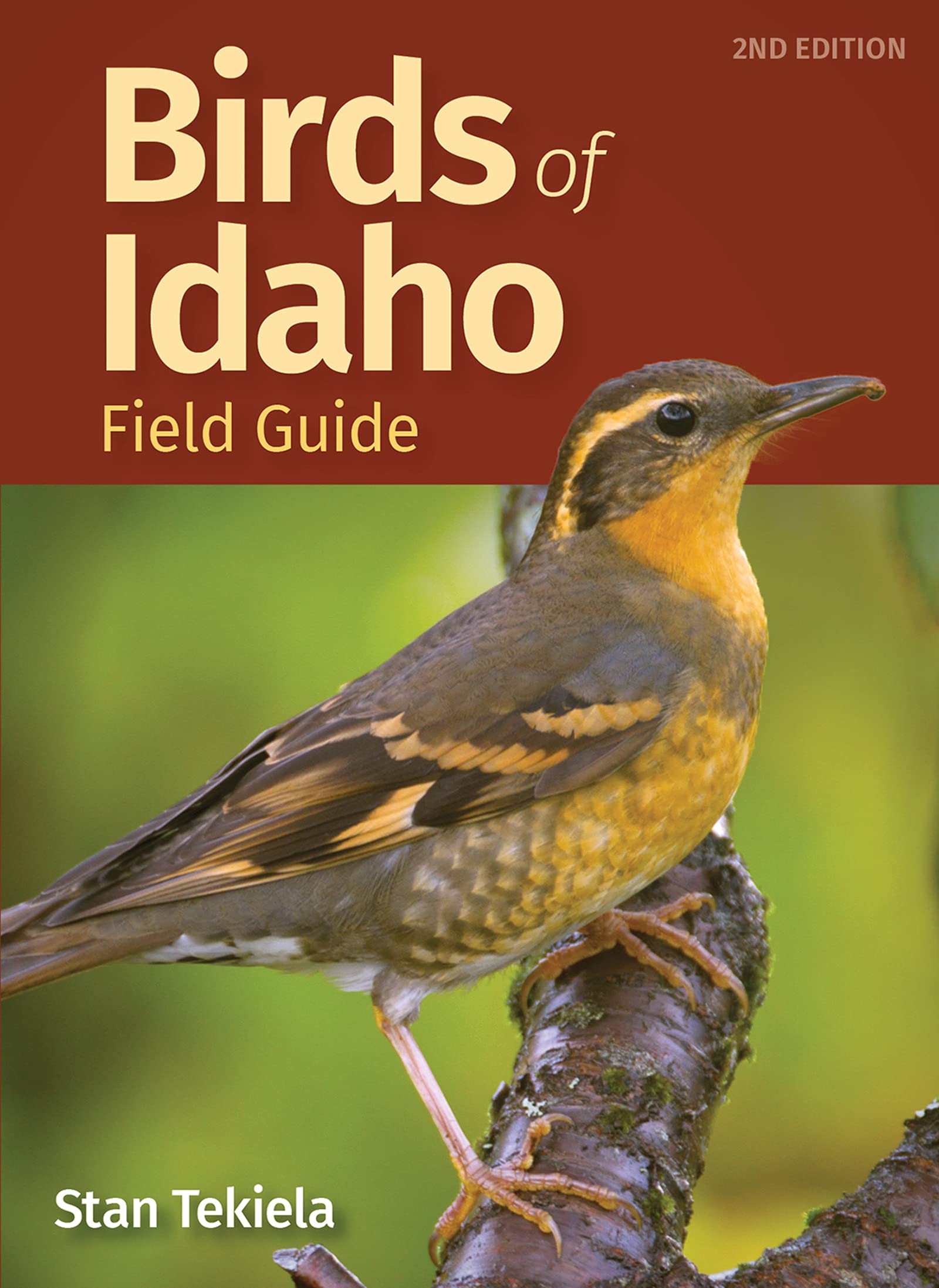 Birds of Idaho Field Guide (PDF/EPUB Version)