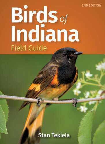 Birds of Indiana Field Guide (Bird Identification Guides) (PDF/EPUB Version)