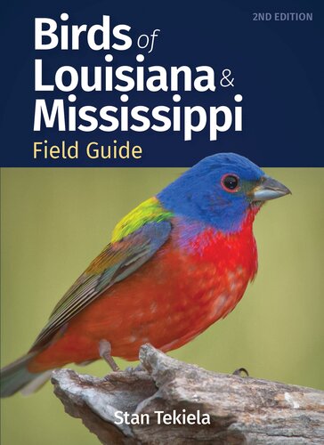 Birds of Louisiana & Mississippi Field Guide (Bird Identification Guides) (PDF/EPUB Version)