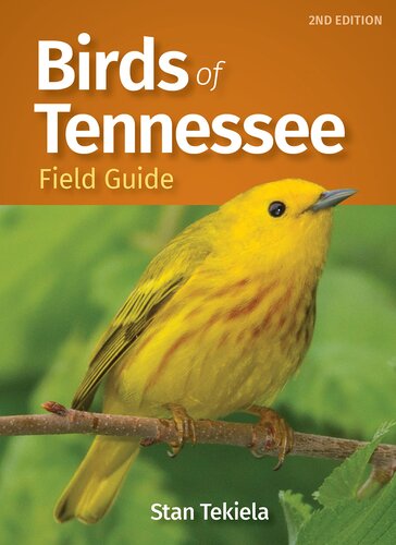 Birds of Tennessee Field Guide (Bird Identification Guides) (PDF/EPUB Version)