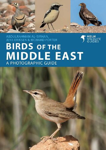 Birds of the Middle East (Helm Wildlife Guides,) (Helm Wildlife Guides, 3) (PDF/EPUB Version)