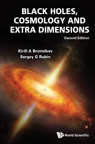 Black holes, cosmology and extra dimensions (PDF/EPUB Version)