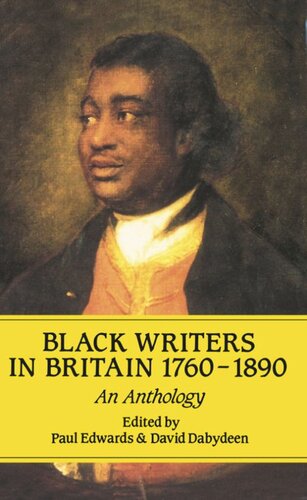 Black Writers in Britain 1760-1890 (PDF/EPUB Version)