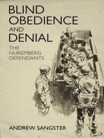 Blind Obedience and Denial: The Nuremberg Defendants (PDF/EPUB Version)