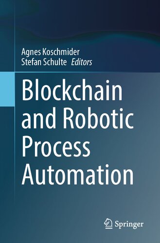 Blockchain and Robotic Process Automation (PDF/EPUB Version)
