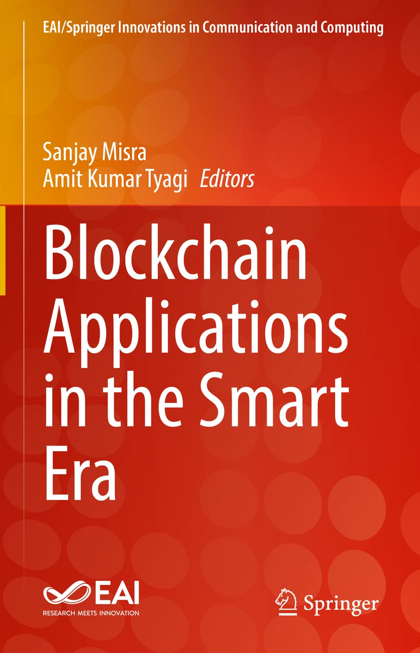 Blockchain Applications in the Smart Era (PDF/EPUB Version)