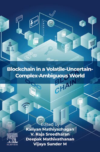 Blockchain in a Volatile-Uncertain-Complex-Ambiguous World (PDF/EPUB Version)