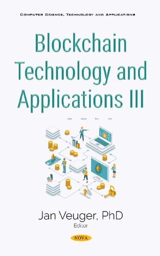 Blockchain Technology and Applications III (PDF/EPUB Version)