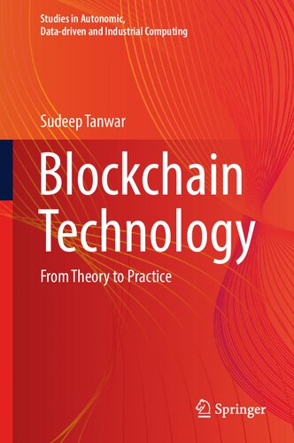 Blockchain Technology: From Theory to Practice (PDF/EPUB Version)