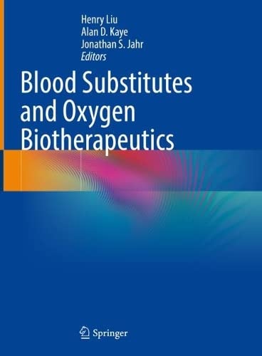 Blood Substitutes and Oxygen Biotherapeutics (PDF/EPUB Version)