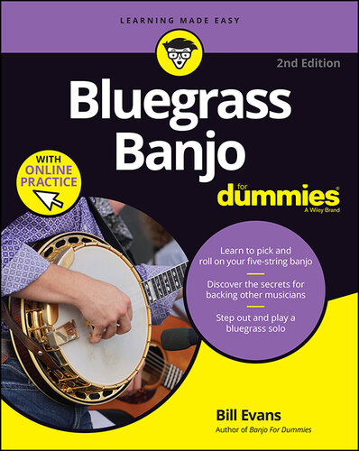 Bluegrass Banjo For Dummies: Book + Online Video & Audio Instruction (PDF/EPUB Version)