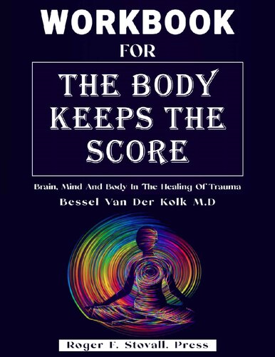 Body Keeps the Score work book (PDF/EPUB Version)