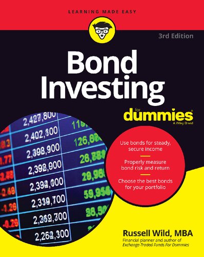 Bond Investing For Dummies (PDF/EPUB Version)
