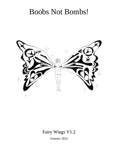 Boobs Not Bombs (PDF/EPUB Version)