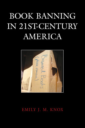Book Banning in 21st-Century America (PDF/EPUB Version)
