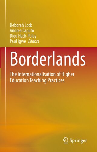 Borderlands: The Internationalisation of Higher Education Teaching Practices (PDF/EPUB Version)