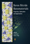 Boron Nitride Nanomaterials: Properties, Fabrication, and Applications (PDF/EPUB Version)