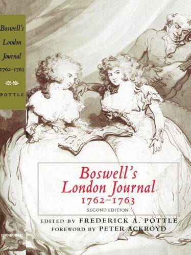 Boswell's London Journal, 1762–1763 (PDF/EPUB Version)