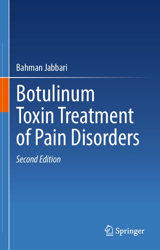 Botulinum Toxin Treatment of Pain Disorders (PDF/EPUB Version)