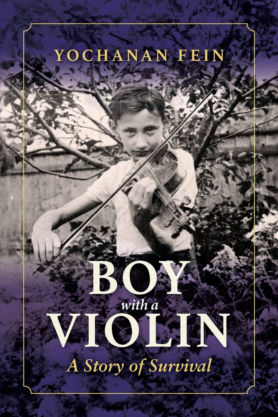 Boy with a Violin: A Story of Survival (PDF/EPUB Version)