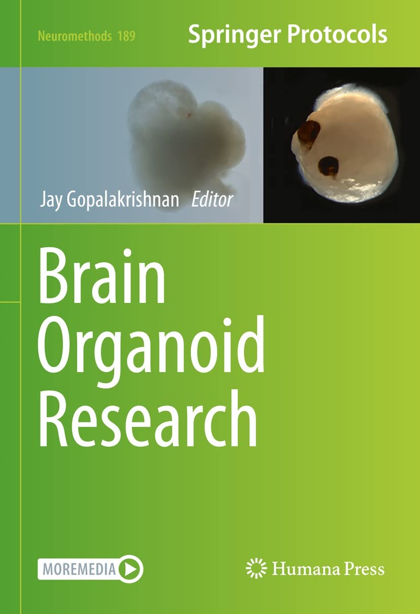 Brain Organoid Research (PDF/EPUB Version)