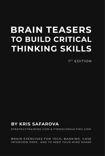 Brain Teasers to Build Critical Thinking Skills (PDF/EPUB Version)