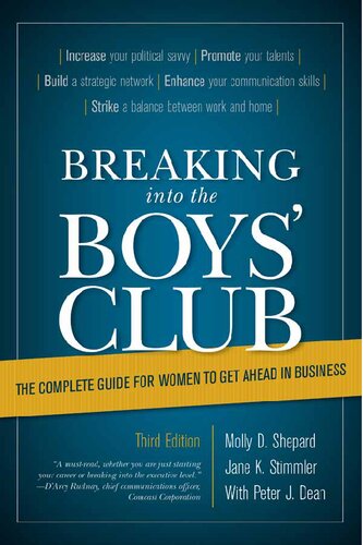 Breaking into the Boys' Club (PDF/EPUB Version)