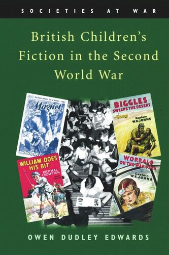 British Children's Fiction in the Second World War (PDF/EPUB Version)