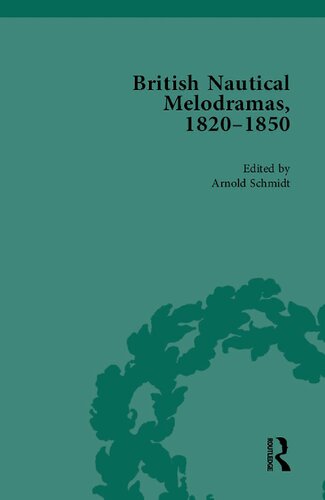 British Nautical Melodramas, 1820–1850 (PDF/EPUB Version)
