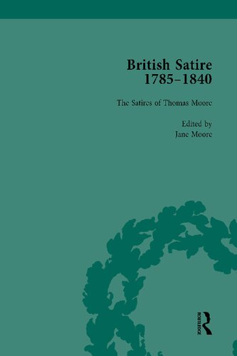 British Satire, 1785-1840, 5-Volume Set (PDF/EPUB Version)