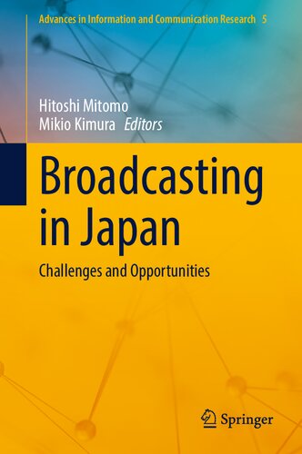 Broadcasting in Japan: Challenges and Opportunities (PDF/EPUB Version)