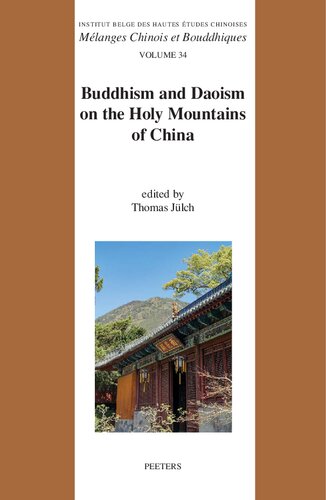 Buddhism and Daoism on the Holy Mountains of China (PDF/EPUB Version)