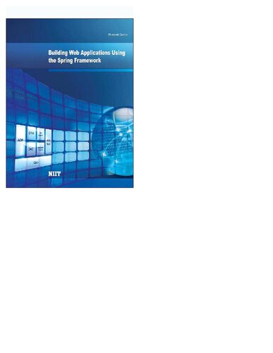 Building Web Applications Using the Spring Framework - NIIT (PDF/EPUB Version)