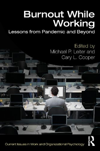 Burnout While Working: Lessons from Pandemic and Beyond (PDF/EPUB Version)