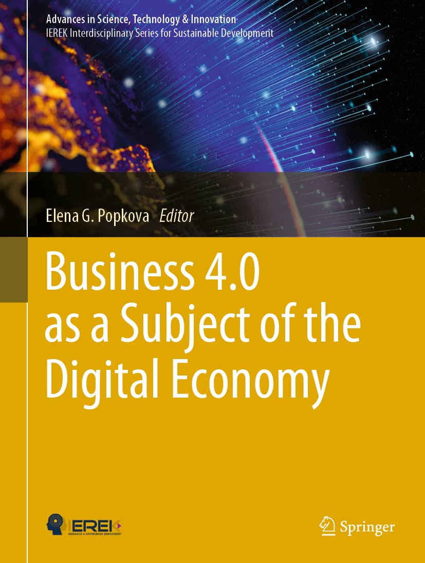 Business 4.0 as a Subject of the Digital Economy (PDF/EPUB Version)